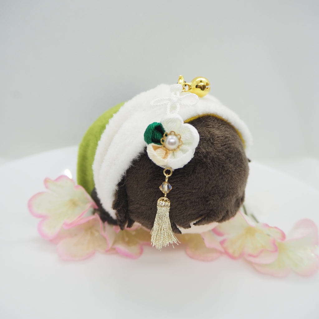 もちマス用 つまみ細工の髪飾り♪