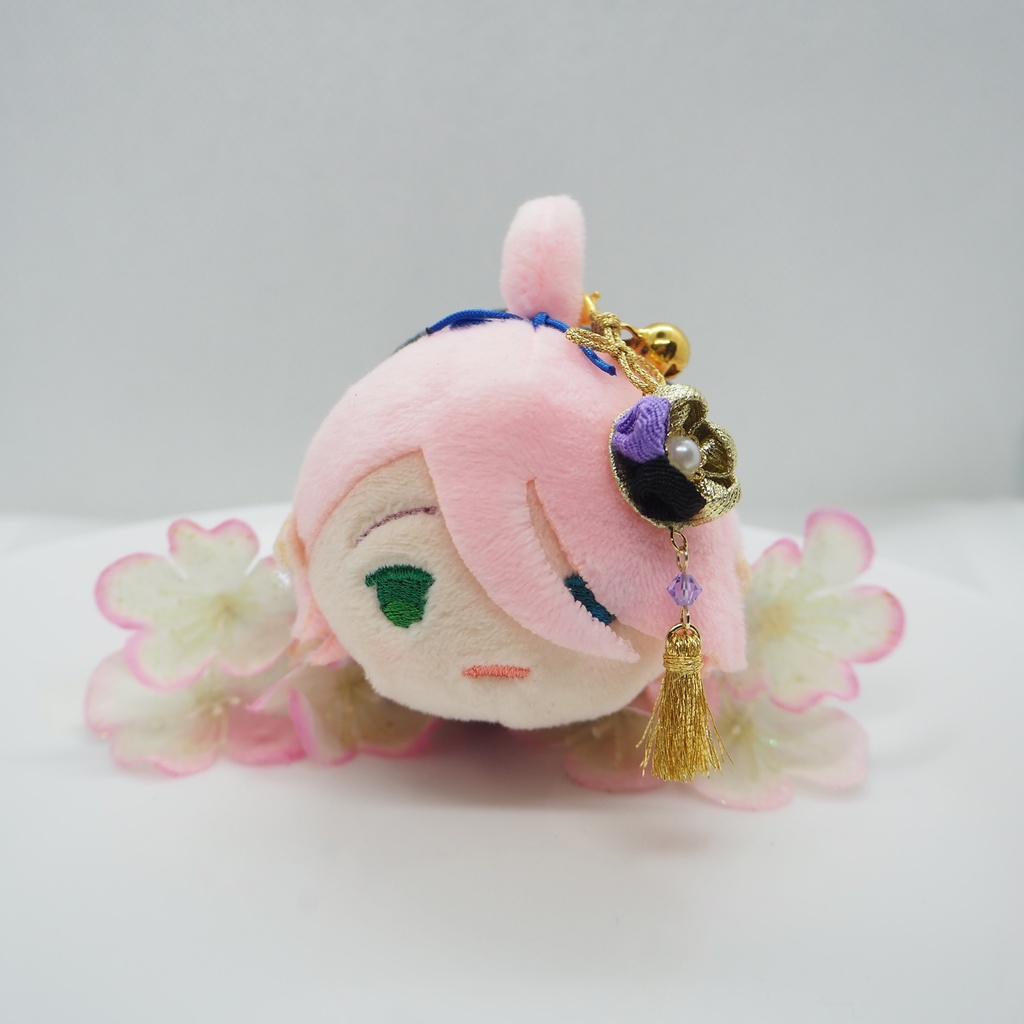 もちマス用 つまみ細工の髪飾り♪