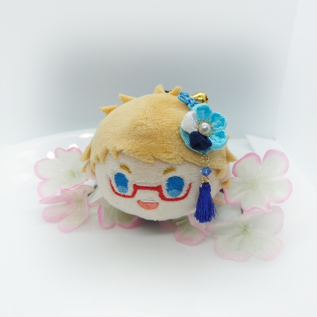 もちマス用 つまみ細工の髪飾り♪