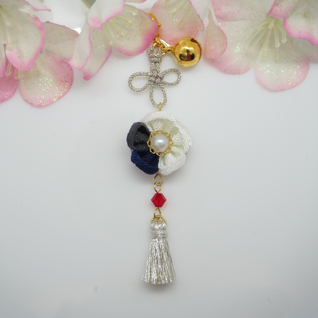 もちマス用 つまみ細工の髪飾り♪