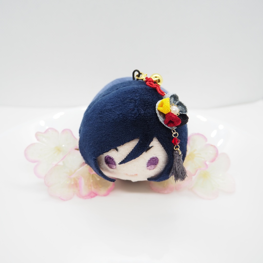 もちマス用 つまみ細工の髪飾り♪