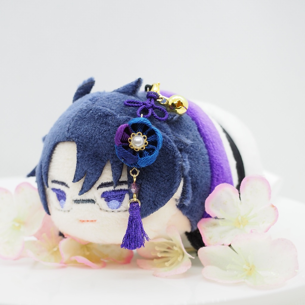 もちマス用 つまみ細工の髪飾り♪