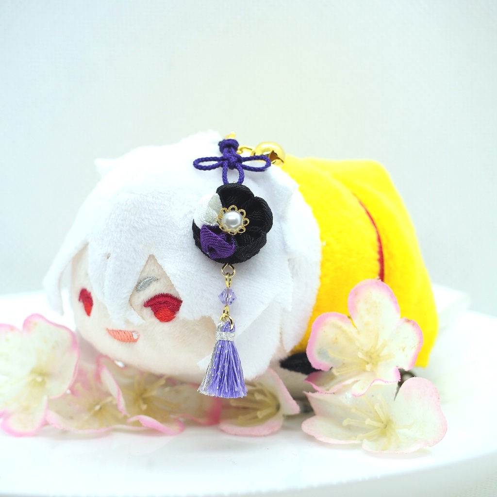 もちマス用 つまみ細工の髪飾り♪