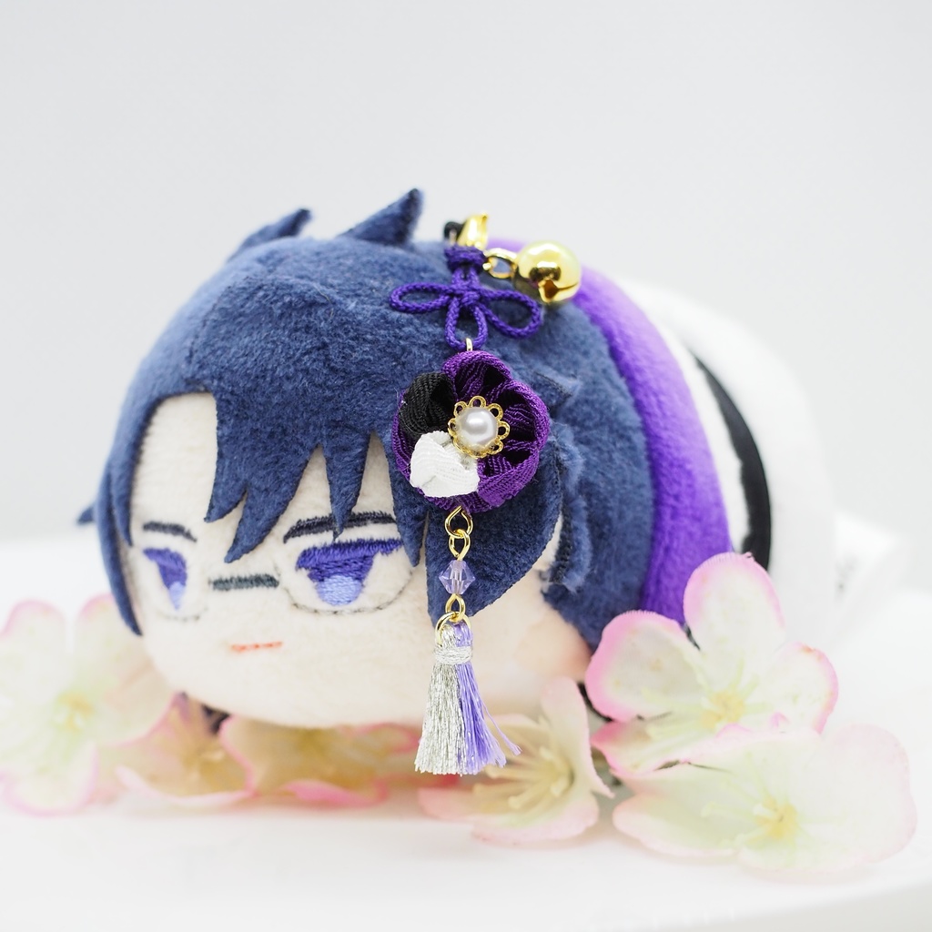 もちマス用 つまみ細工の髪飾り♪