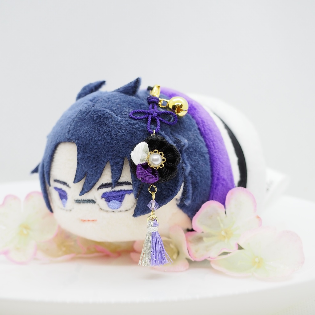 もちマス用 つまみ細工の髪飾り♪