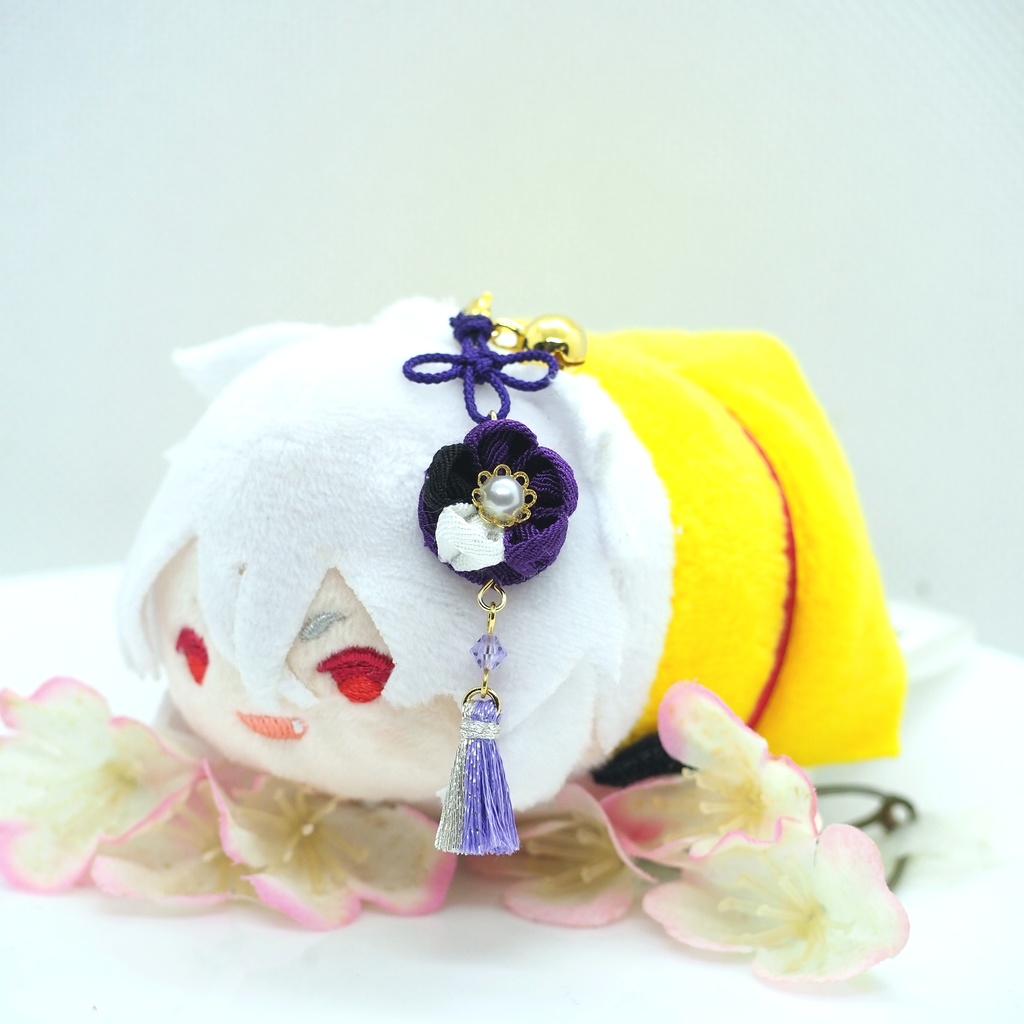 もちマス用 つまみ細工の髪飾り♪