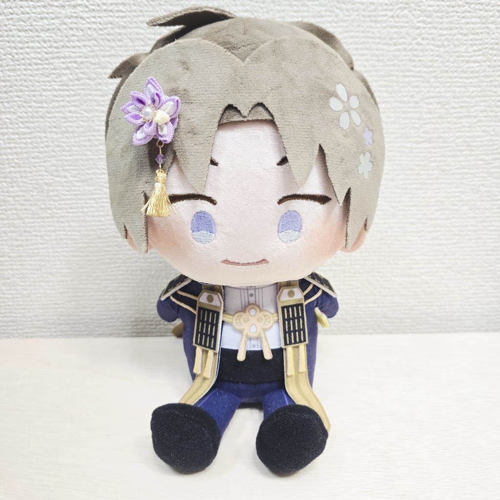 主とお揃いセット(ぬいちゃんの髪飾り)