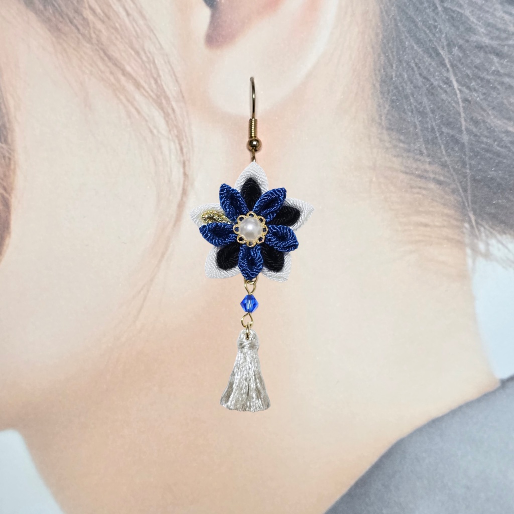 剣つまみのピアス&イヤリング