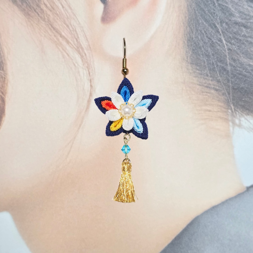 剣つまみのピアス&イヤリング