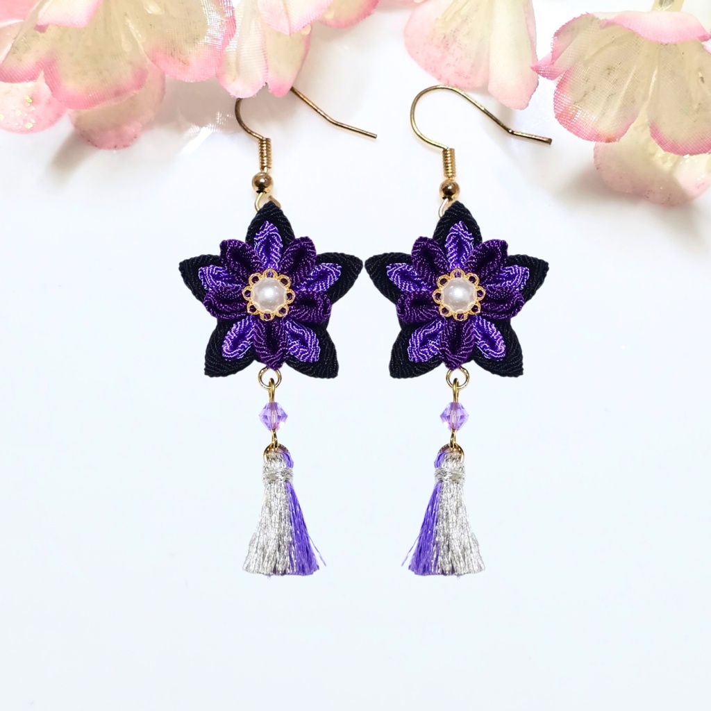 剣つまみのピアス&イヤリング