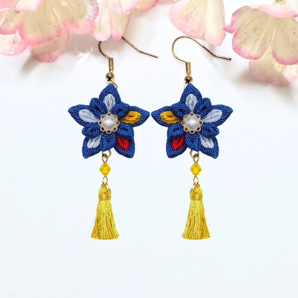 剣つまみのピアス&イヤリング