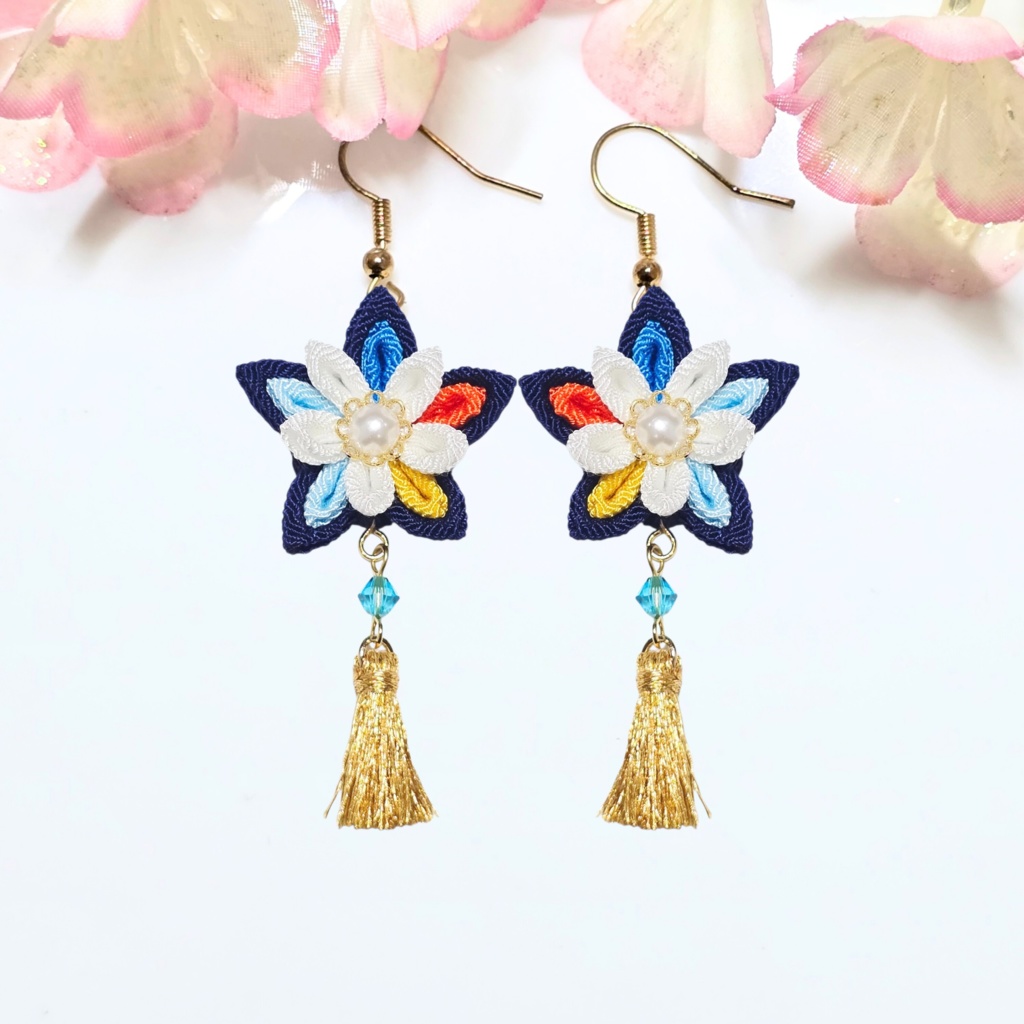 剣つまみのピアス&イヤリング