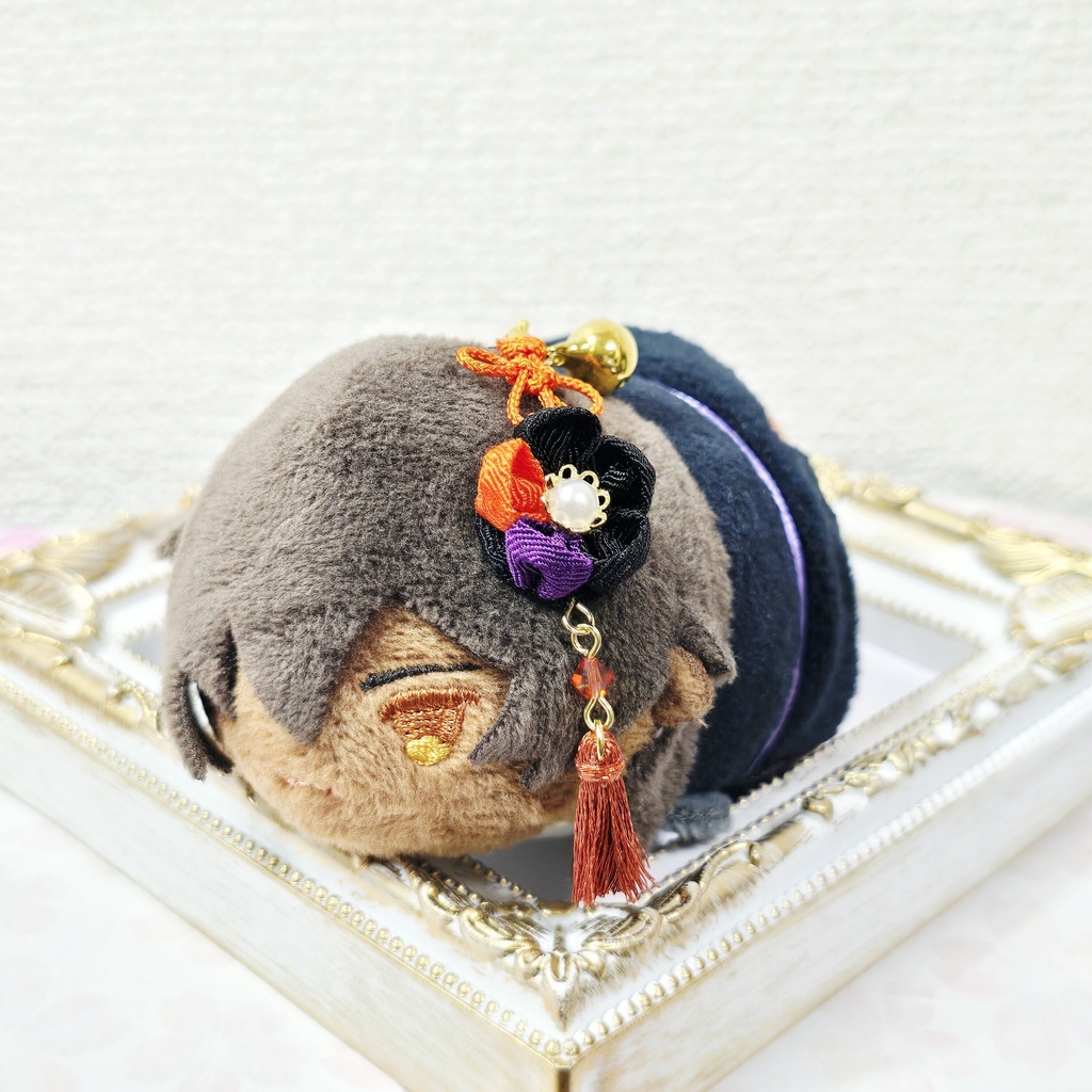 もちマス用 つまみ細工の髪飾り♪