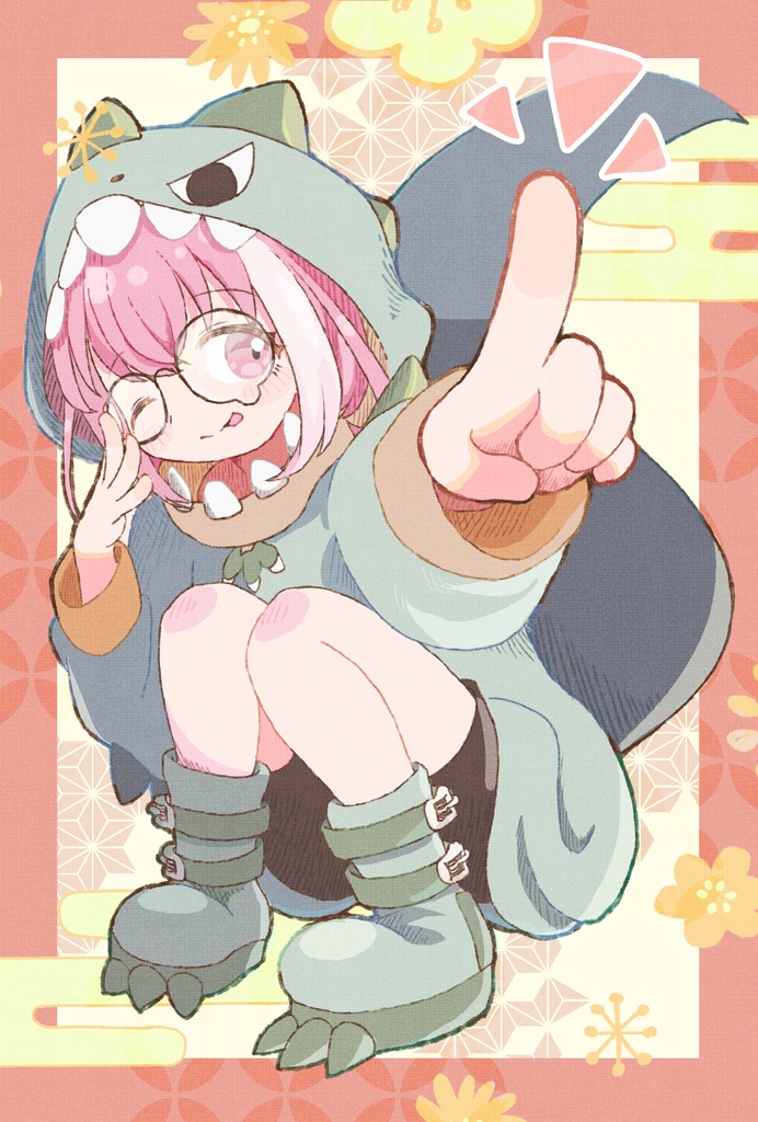 ののあちゃん１周年記念本「Happy Bomber！」