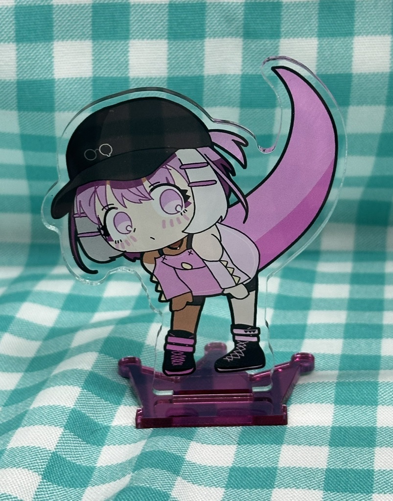 アクリルスタンド　ののあちゃん（サマースタイルver)