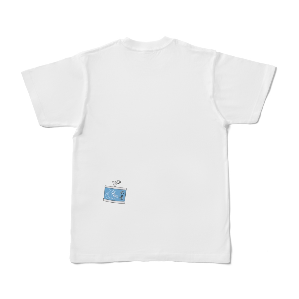 骨まで食して「SABA」Tシャツ