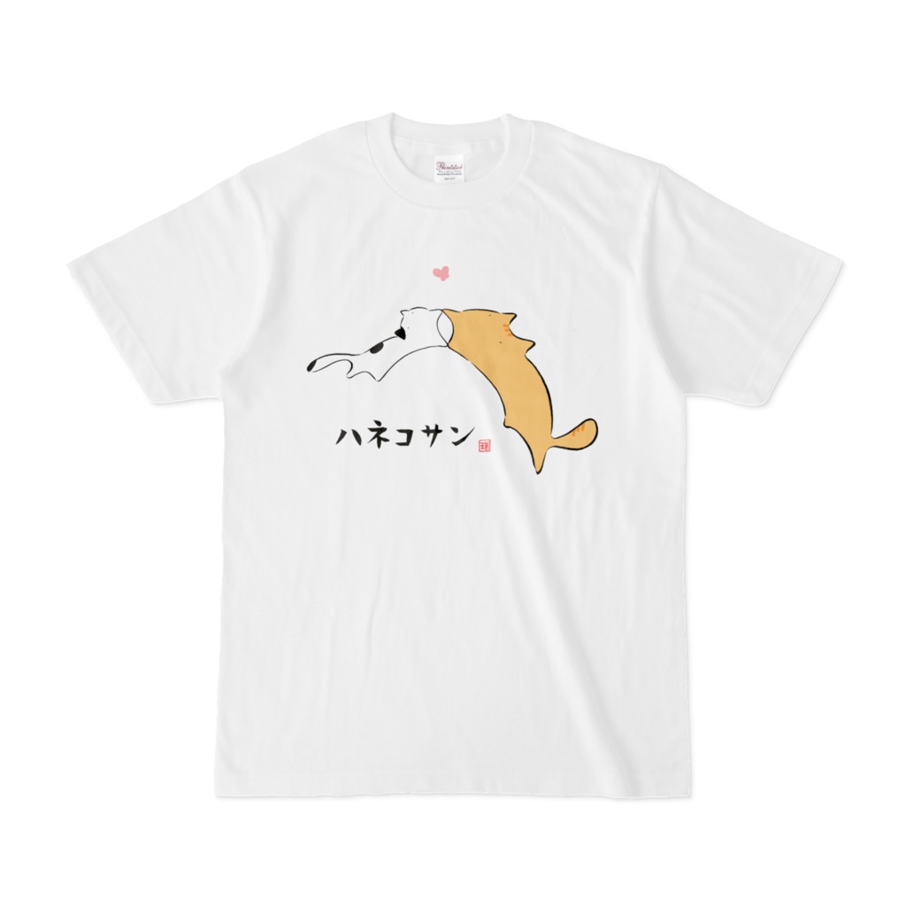 ハネコサンTシャツ【ふわり】