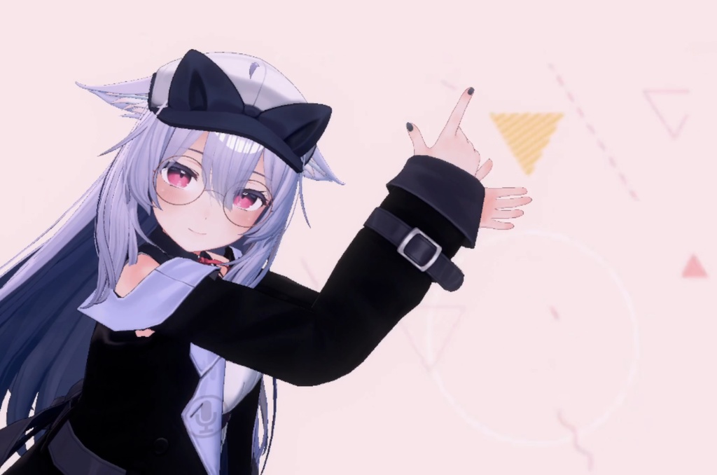 dongle glasses (Available on all avatars)