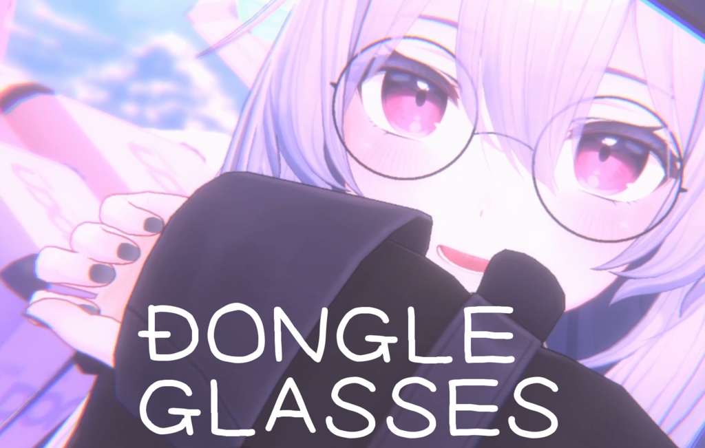 dongle glasses (Available on all avatars)