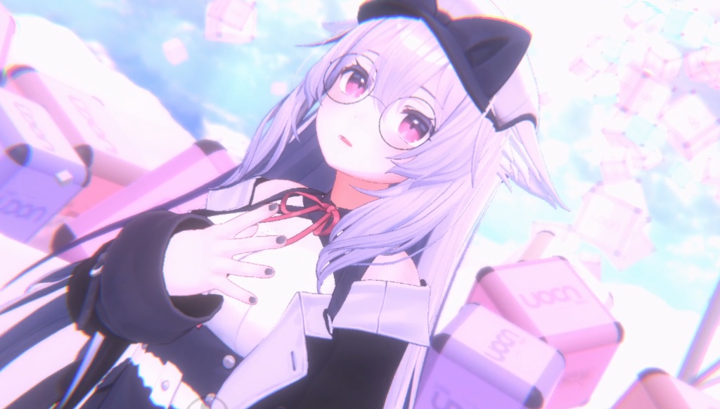 dongle glasses (Available on all avatars)