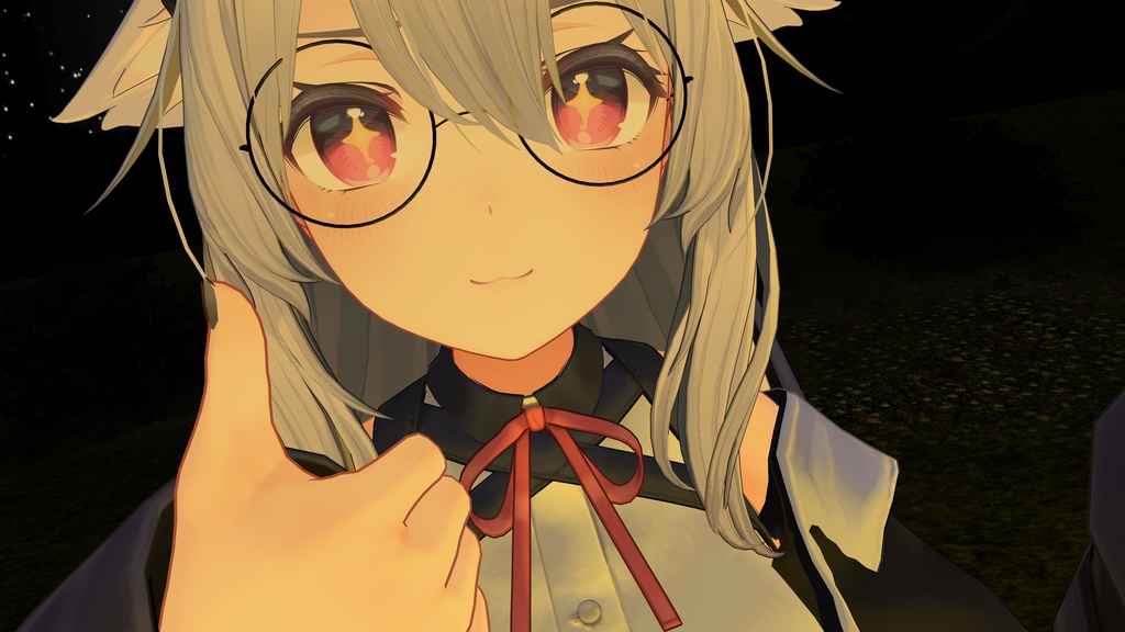 dongle glasses (Available on all avatars)