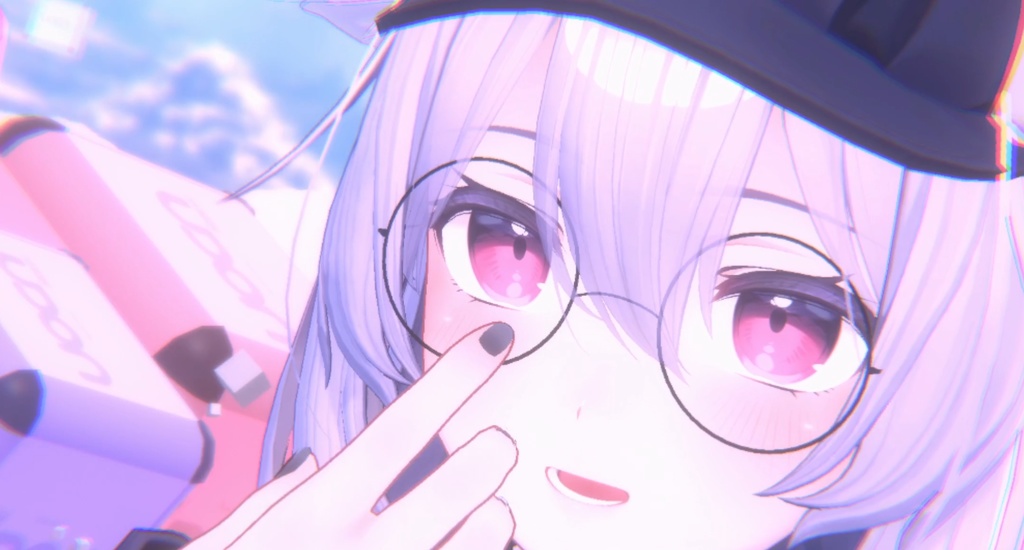 dongle glasses (Available on all avatars)