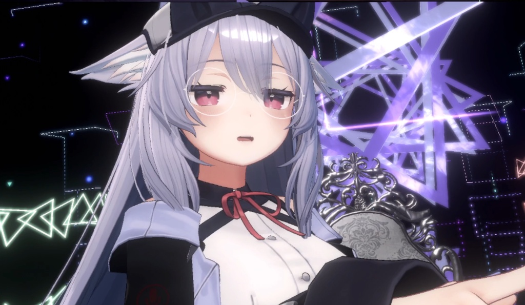 dongle glasses (Available on all avatars)