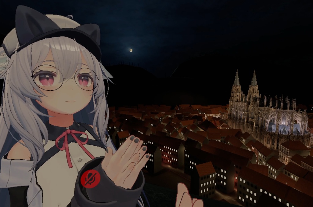 dongle glasses (Available on all avatars)