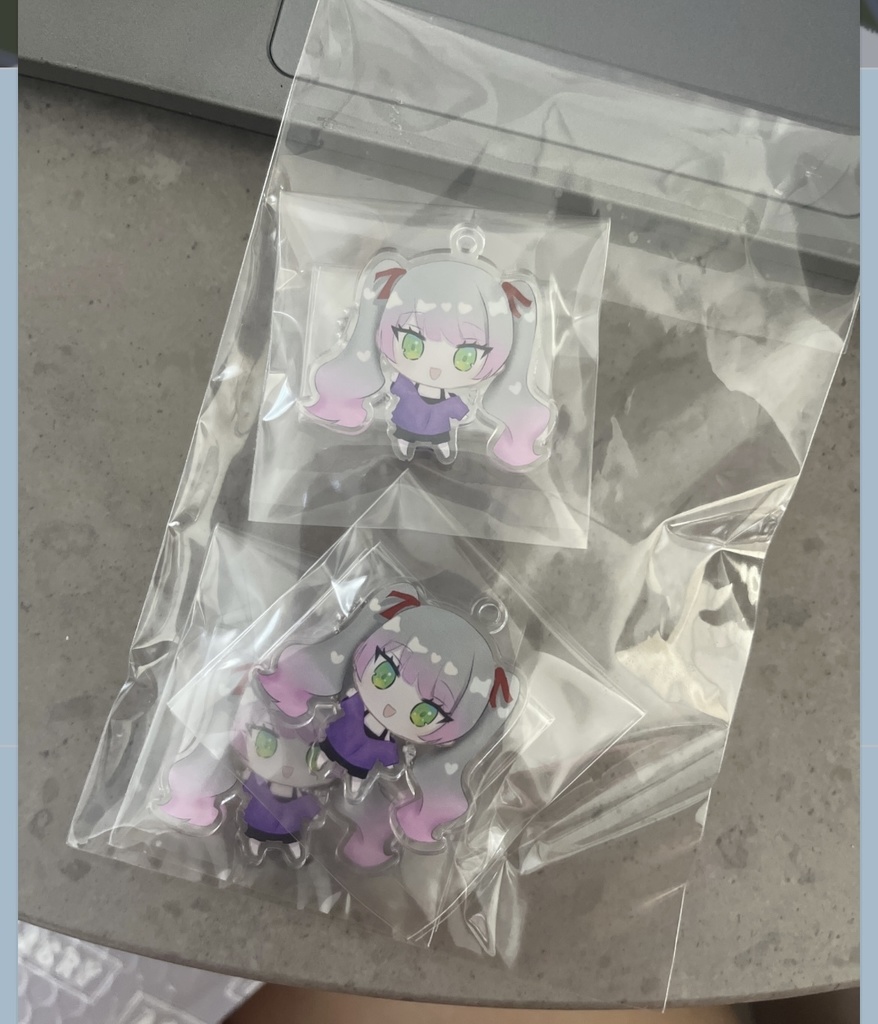 華月ルタ　アクリルキーホルダー❤