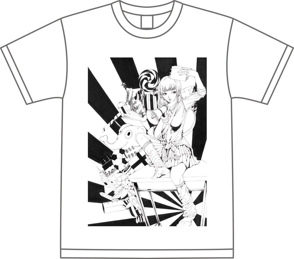 【通販限定商品】自己主張Tシャツ
