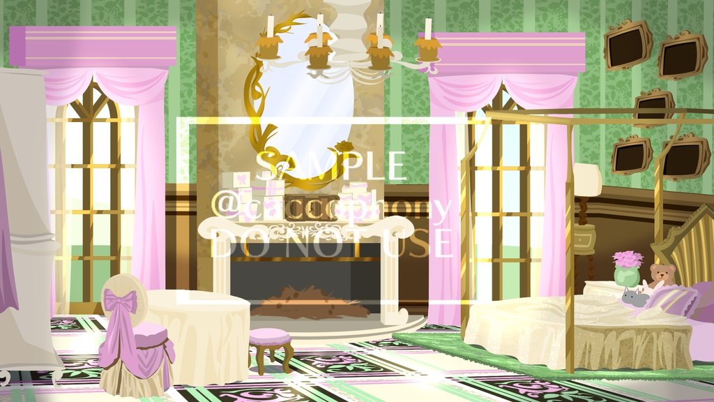 背景イラスト（TRPG／ゲームなどに）