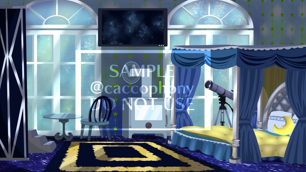 背景イラスト（TRPG／ゲームなどに）