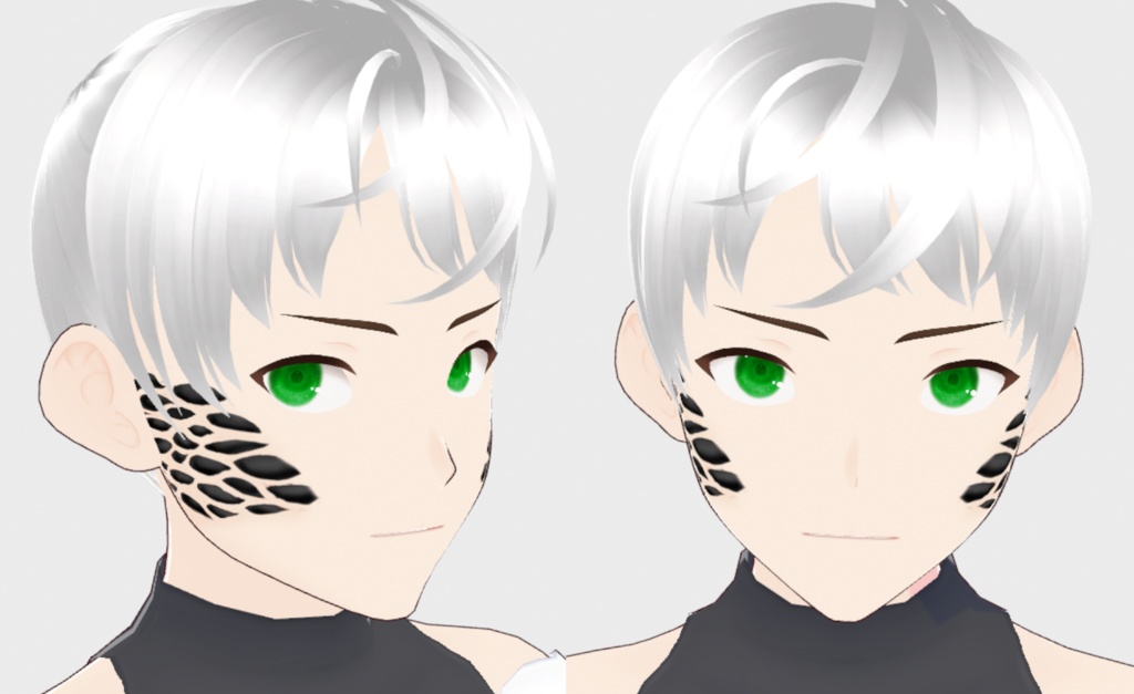 Face Scales [Vroid]