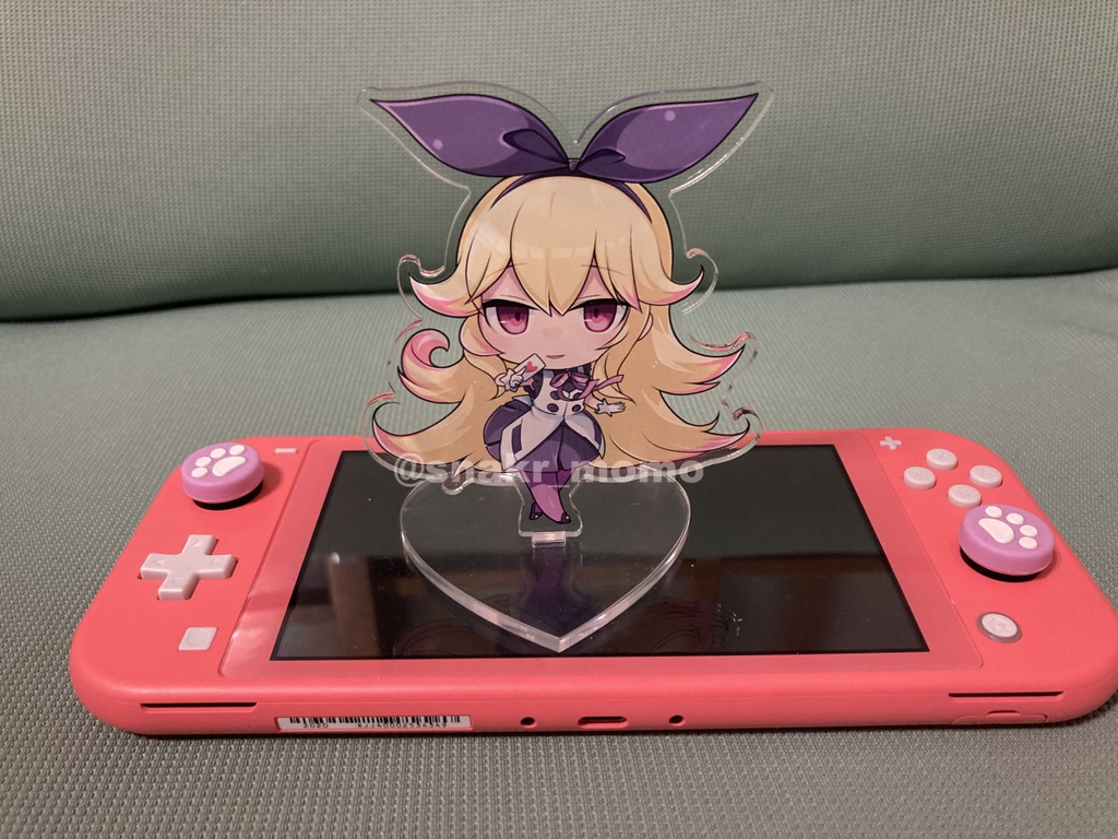 手乗りパンテーラ アクスタ