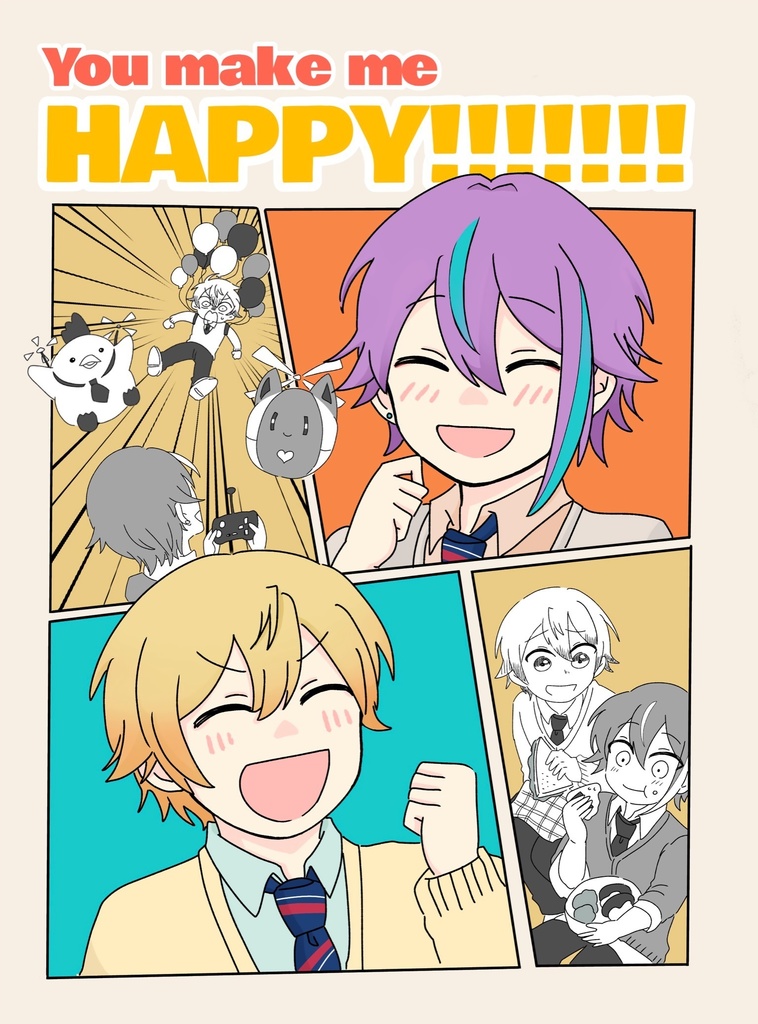 You make me HAPPY!!!!!!!