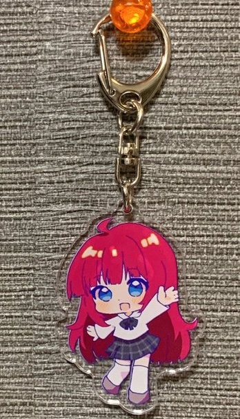 フロル アクリルキーホルダー