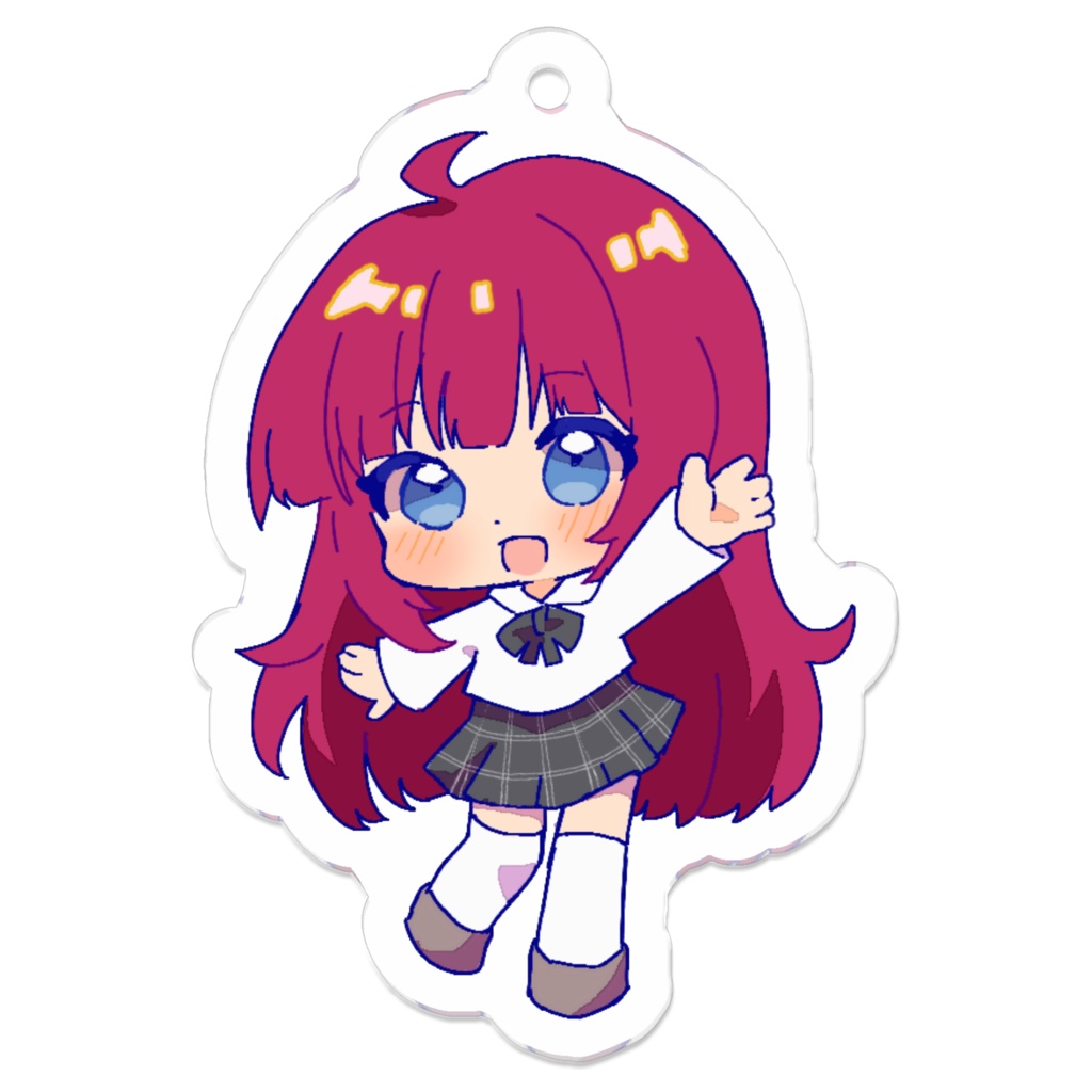 フロル　アクリルキーホルダー