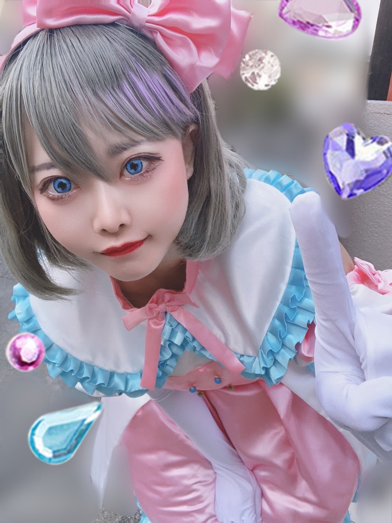 tiny stars唐 可可風チェキ(コミケ99新作)