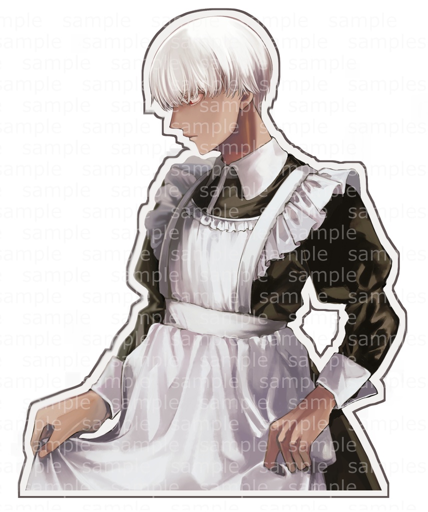 本日のメイド男子アクスタ