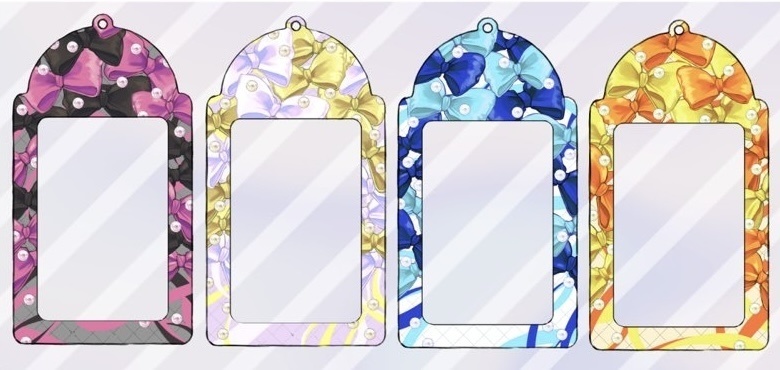 リボントレカホルダー