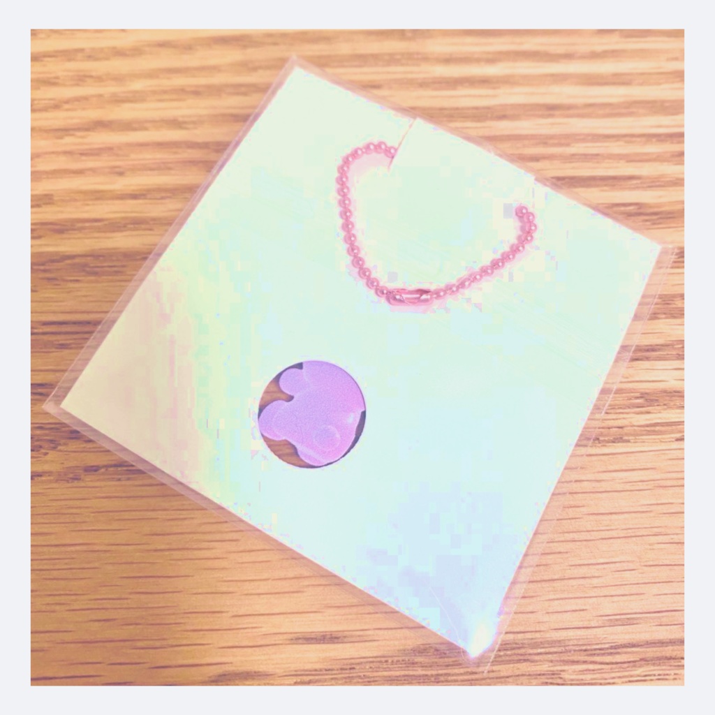 味付きうさちゃんミニアクキー