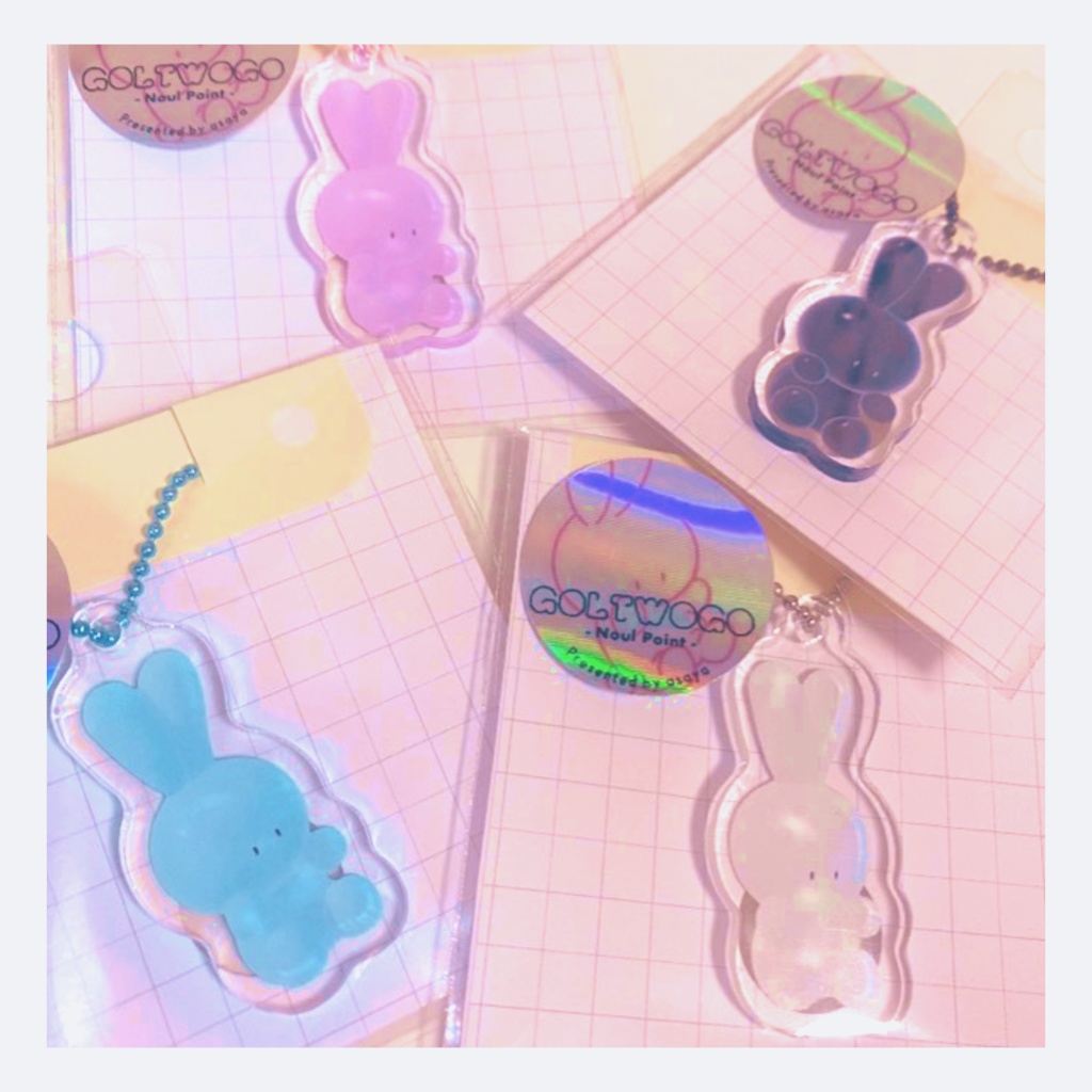 味付きうさちゃんミニアクキー