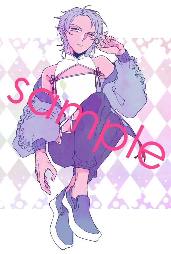 アイドルボーイズ チャイナ服シール