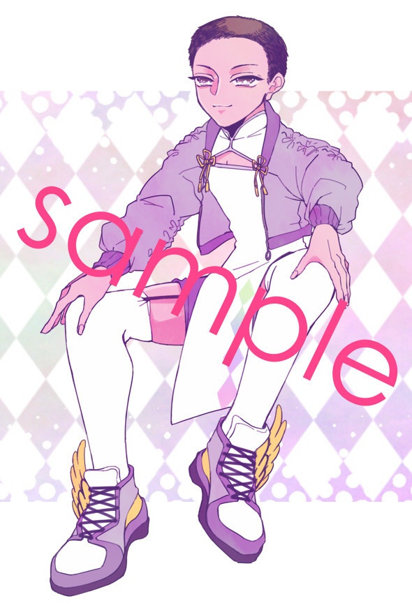 アイドルボーイズ チャイナ服シール