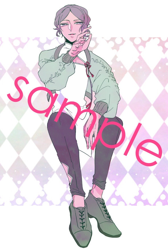 アイドルボーイズ チャイナ服シール