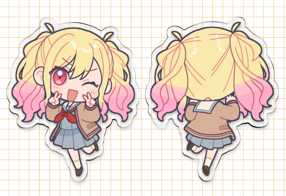 ふつうのアクスタ