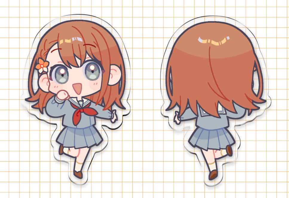ふつうのアクスタ