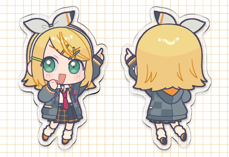 ふつうのアクスタ