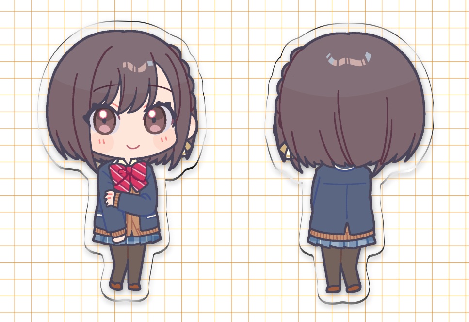 ふつうのアクスタ