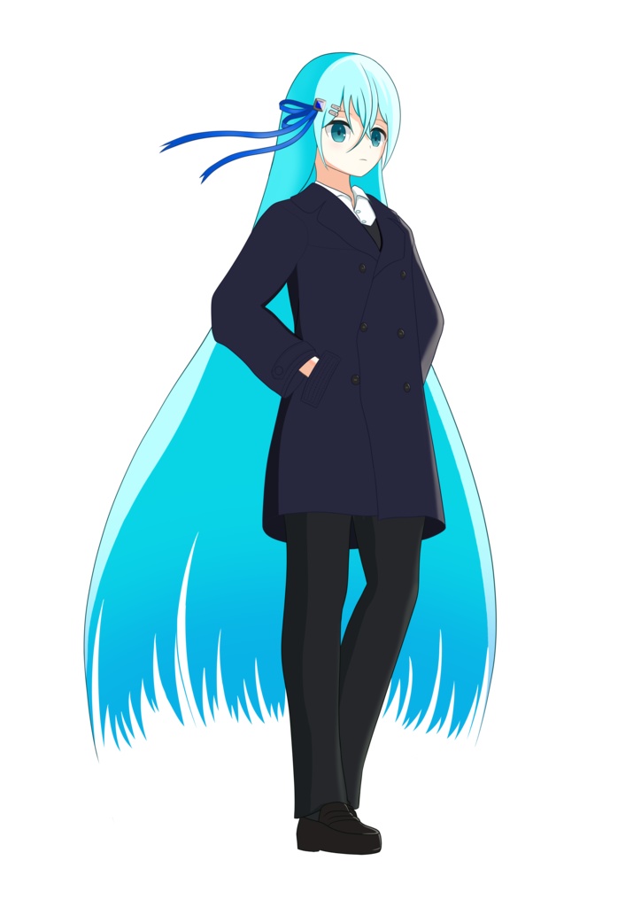 テルラ・シアノエンゼ　UTAU音源